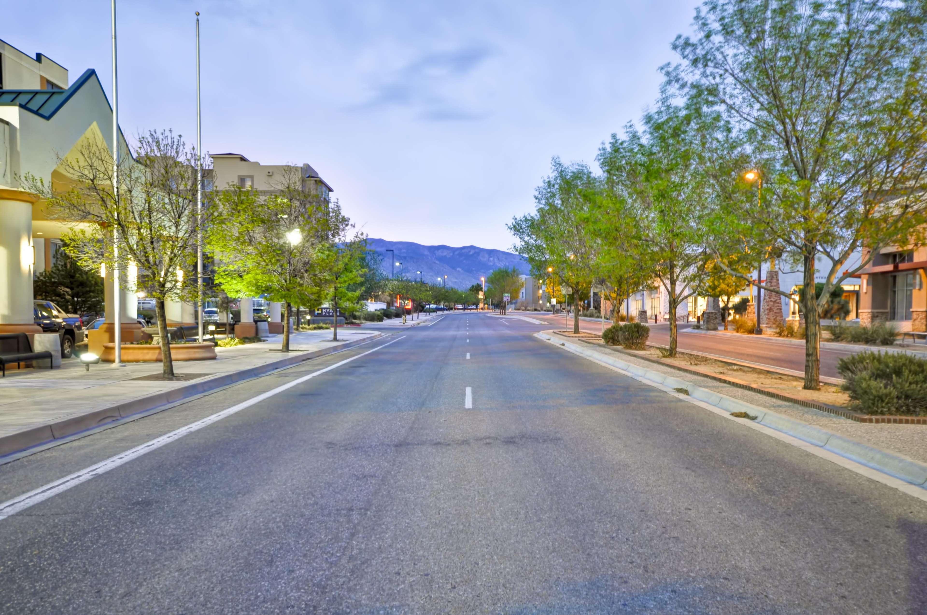 Hyatt Place Albuquerque Uptown Екстер'єр фото