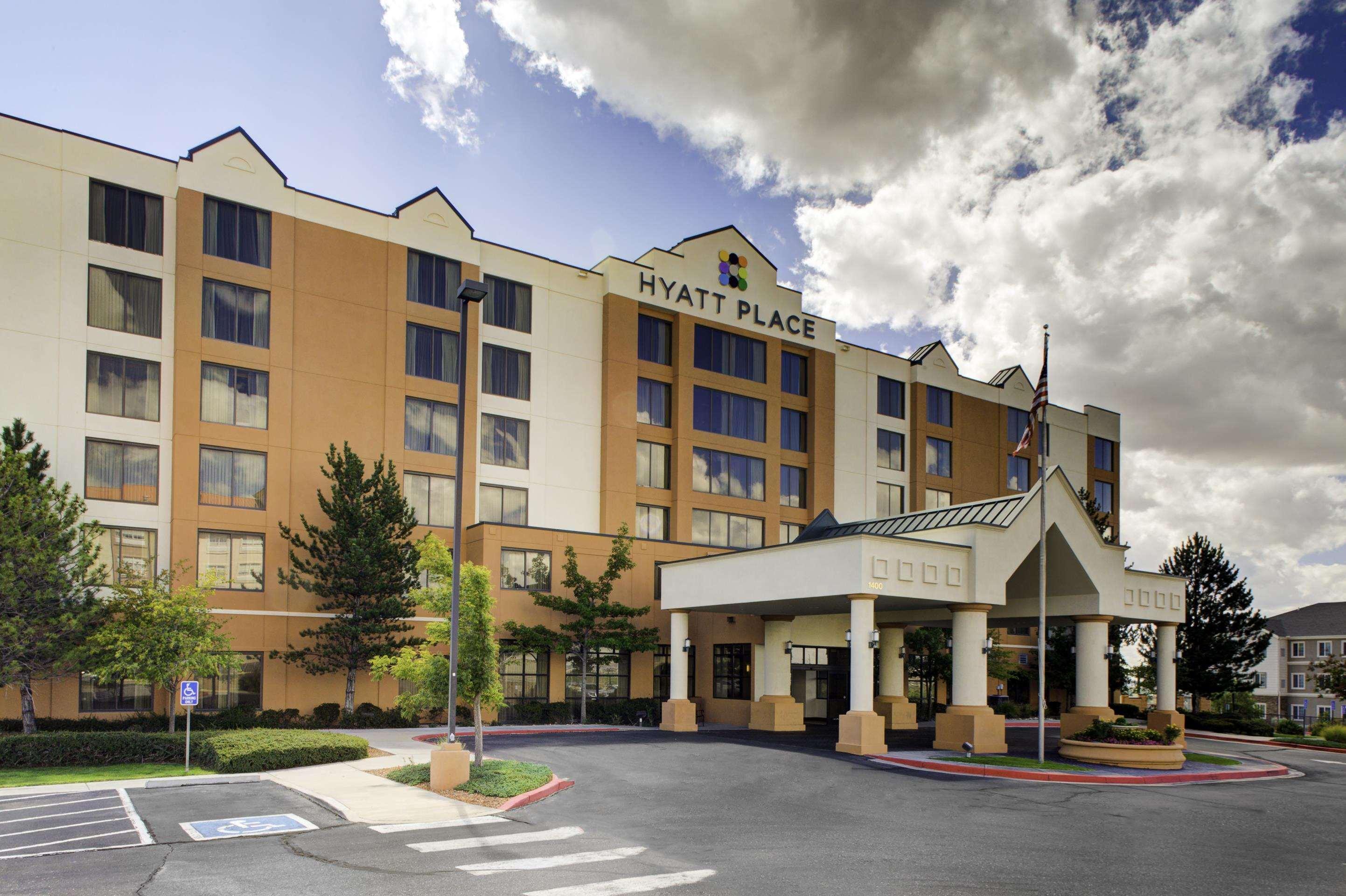 Hyatt Place Albuquerque Uptown Екстер'єр фото