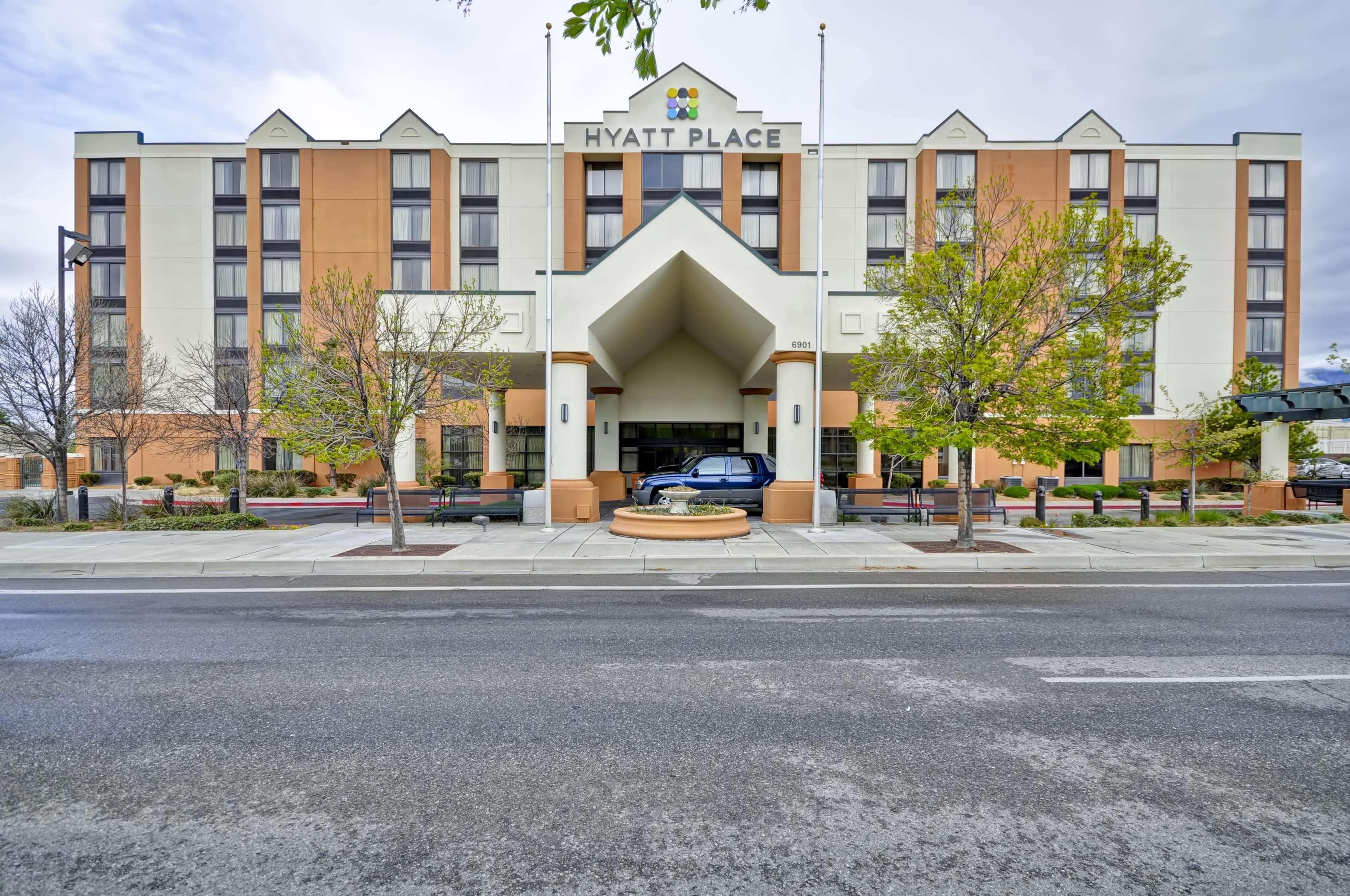 Hyatt Place Albuquerque Uptown Екстер'єр фото