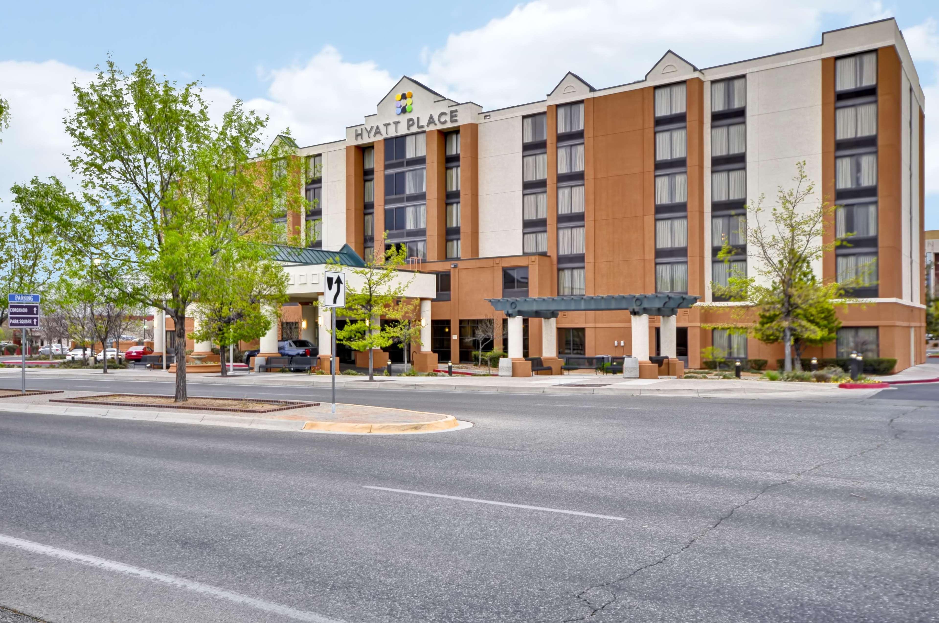 Hyatt Place Albuquerque Uptown Екстер'єр фото