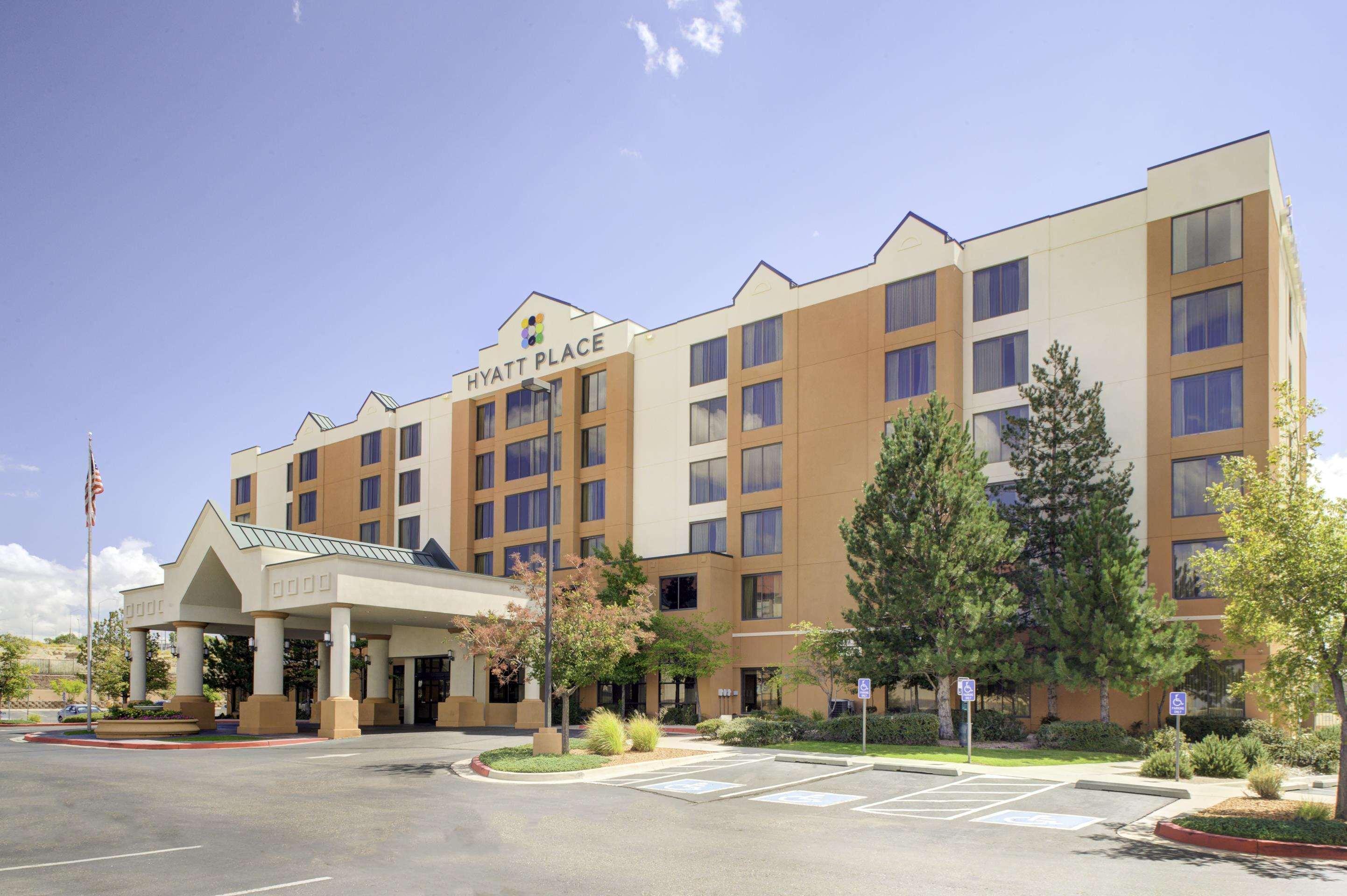 Hyatt Place Albuquerque Uptown Екстер'єр фото