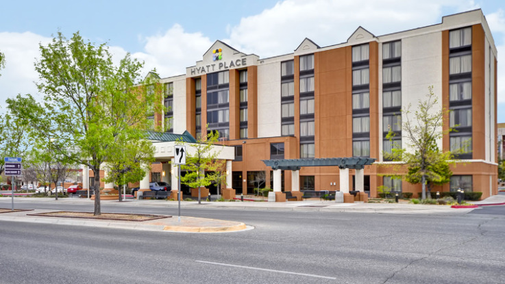 Hyatt Place Albuquerque Uptown Екстер'єр фото