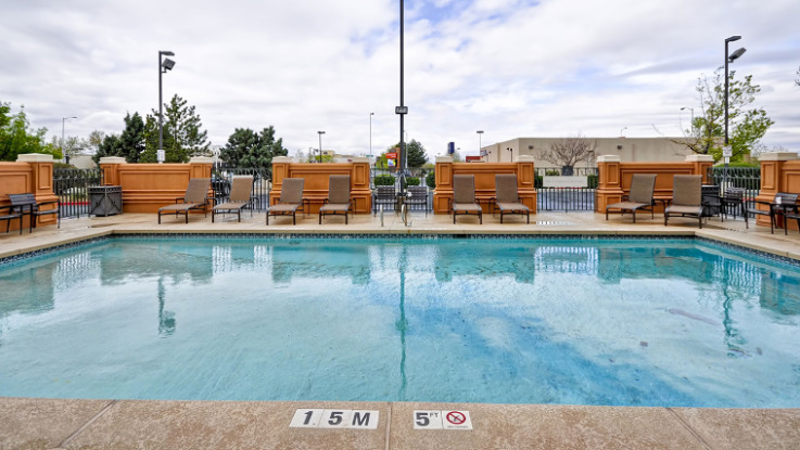 Hyatt Place Albuquerque Uptown Екстер'єр фото